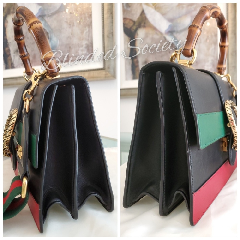 ☆☆SOLD ☆☆ Gucci Dionysus Medium Bamboo Handbag - Picture 5 of 8